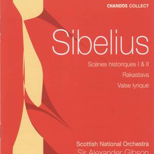 Sibelius: Scenes Historiques Product Image
