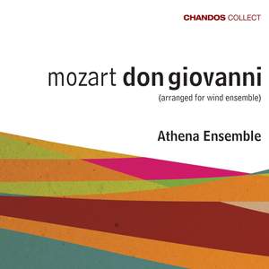 Mozart: Don Giovanni, K527 - Arranged for Wind Ensemble