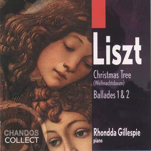 Liszt: Weinachtsbaum & Ballades Nos. 1 & 2
