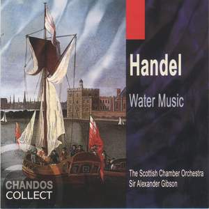 Handel: Water Music Suites Nos. 1-3, HWV348-350