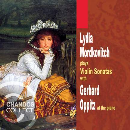 Lydia Mordkovitch plays Violin Sonatas