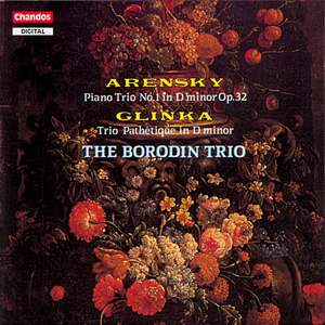 Arensky & Glinka: Trios