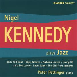 Nigel Kennedy plays Jazz