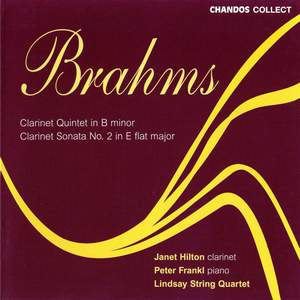 Brahms: Clarinet Quintet and Clarinet Sonata No. 2