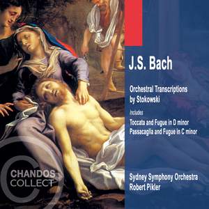 JS Bach: Orchestral Transcriptions by Stokowski