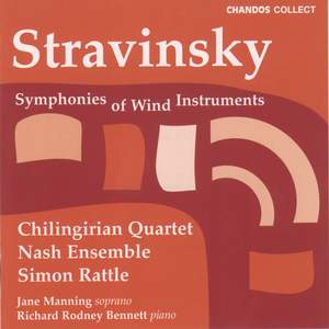 Stravinsky: Symphonies of Wind Instruments and other works