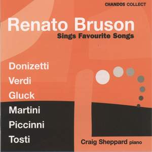 Renato Bruson sings Favourite Songs Product Image