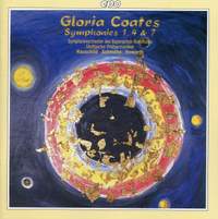 Gloria Coates - Symphonies Nos. 1, 4 and 7