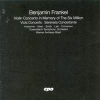 Frankel: Violin and Viola Concertos