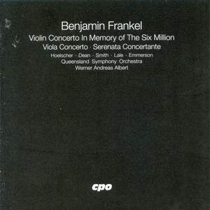 Frankel: Violin and Viola Concertos