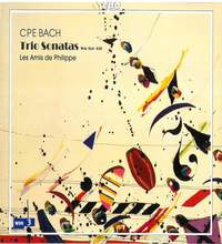 CPE Bach: Trio Sonatas Wq 144-151