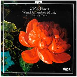 CPE Bach: Wind Chamber Music