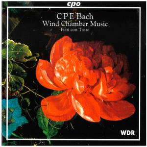 CPE Bach: Wind Chamber Music