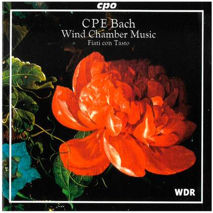 CPE Bach: Wind Chamber Music