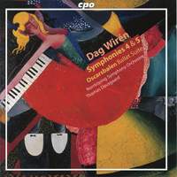 Dag Wirén: Symphonies Nos. 4 & 5