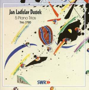 JL Dussek: Piano Trios