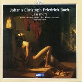 Bach, J C F: Cassandra (cantata)