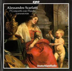 Alessandro Scarlatti: 7 Concerti con Flauto