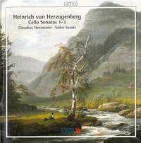 Heinrich von Herzogenberg: Cello Sonatas Nos. 1 - 3