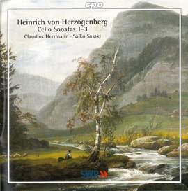 Heinrich von Herzogenberg: Cello Sonatas Nos. 1 - 3