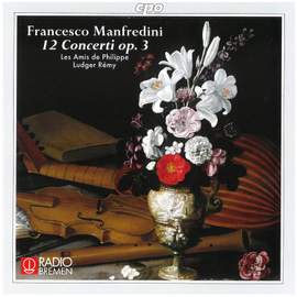 Manfredini, F: Concerti grossi, Op. 3 Nos. 1-12