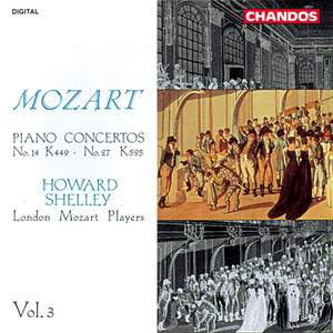Mozart: Piano Concertos Nos. 14 & 27