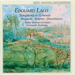 Lalo: Symphony in G