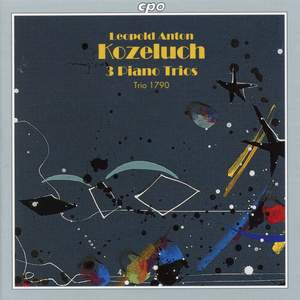 Leopold Anton Kozeluch: Three Piano Trios Product Image