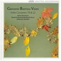 Viotti: Violin Concertos Nos. 19 and 22