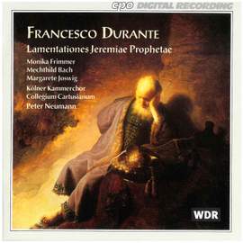 Durante, F: Lamentationes Jeremiae Prophetae