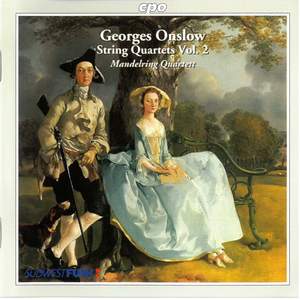 Onslow: String Quartets Vol. 2