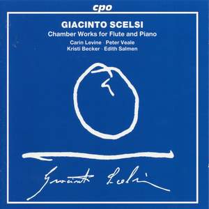 Scelsi: Chamber Works for Flute and Piano