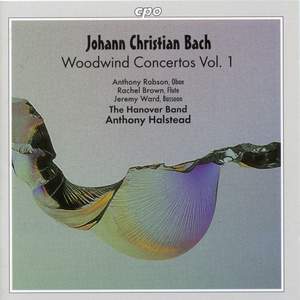 JC Bach: Woodwind Concertos Vol. 1