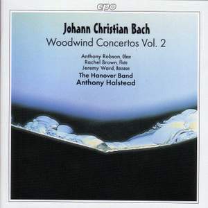JC Bach: Woodwind Concertos Vol. 2