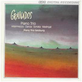Granados: Piano Trio