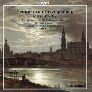 Herzogenberg, L: Missa in E minor, Op. 87 Product Image