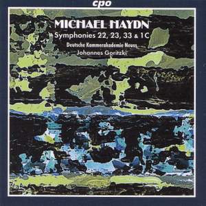 Michael Haydn: Symphonies Nos. 23, 23, 33 and 1c