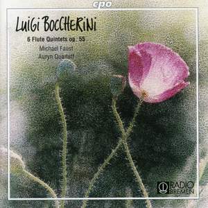 Boccherini: Flute Quintets (6), Op. 55/G431-436