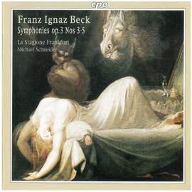 Franz Ignaz Beck: Symphonies Nos. 3 - 5