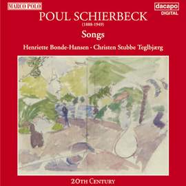 Poul Schierbeck: Songs