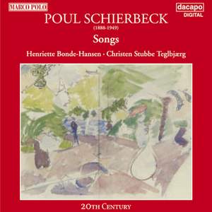 Poul Schierbeck: Songs