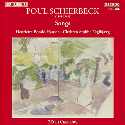 Poul Schierbeck: Songs