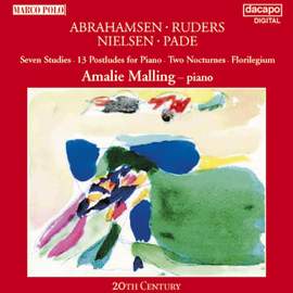 20th Century Danish Piano Works