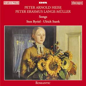 Peter Arnold Heise & Peter Erasmus Lange-Müller: Songs Product Image