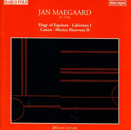 Maegaard: Musica Riservata II