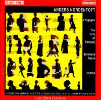 Anders Nordentoft: Entgegen/the City of Threads