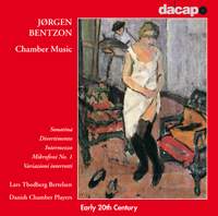 Jørgen Bentzon: Chamber Music
