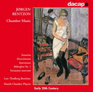 Jørgen Bentzon: Chamber Music