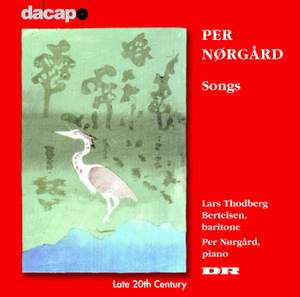 Per Nørgard: Songs