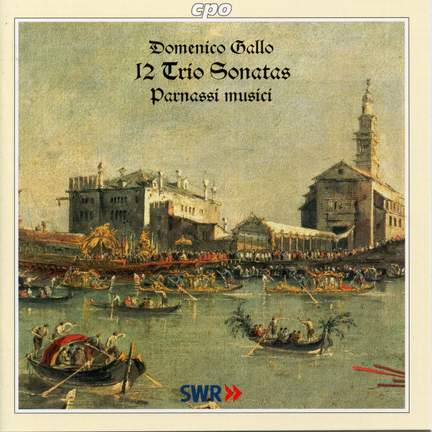 Domenico Gallo: 12 Trio Sonatas